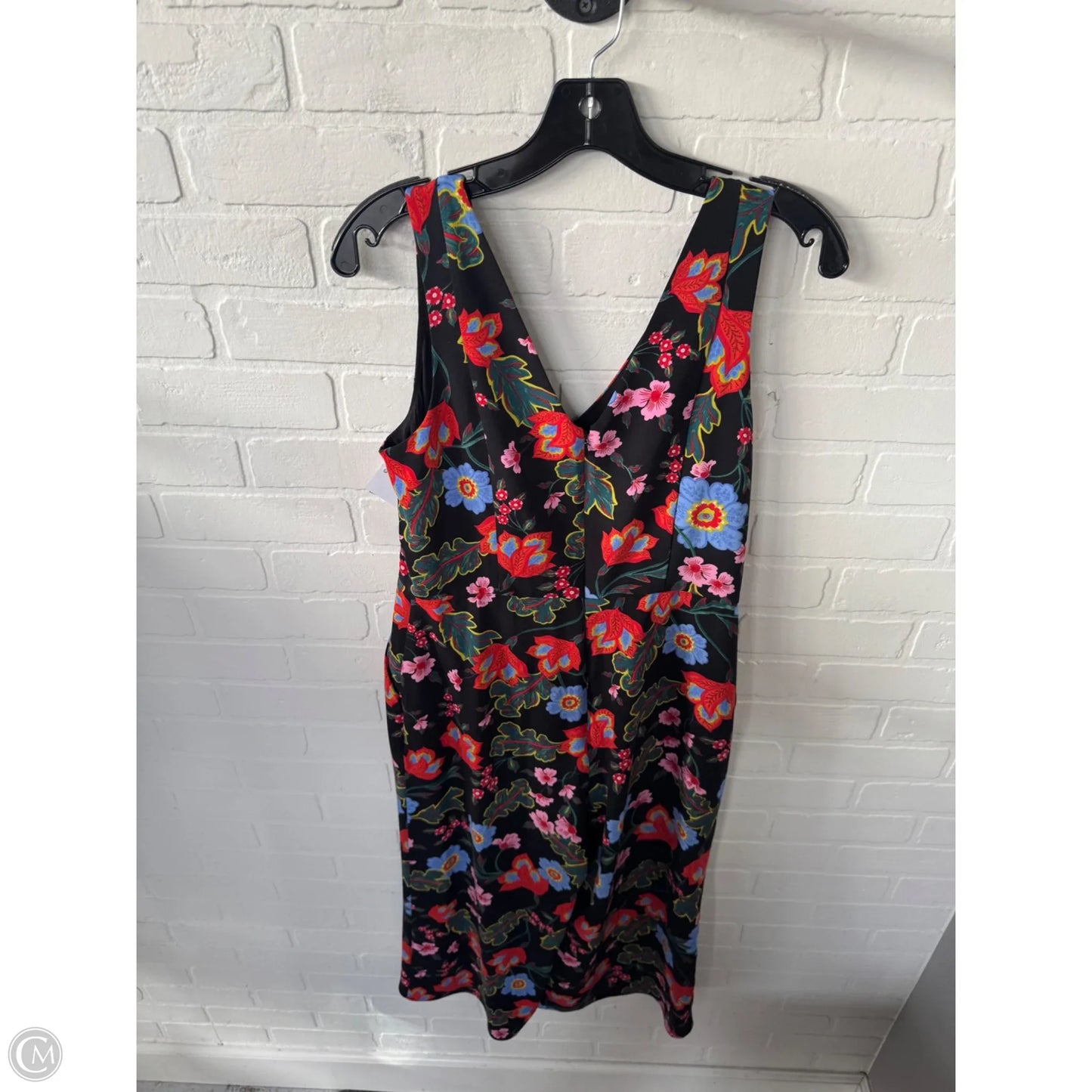Jumpsuit By Ann Taylor In Black & Red, Size: S