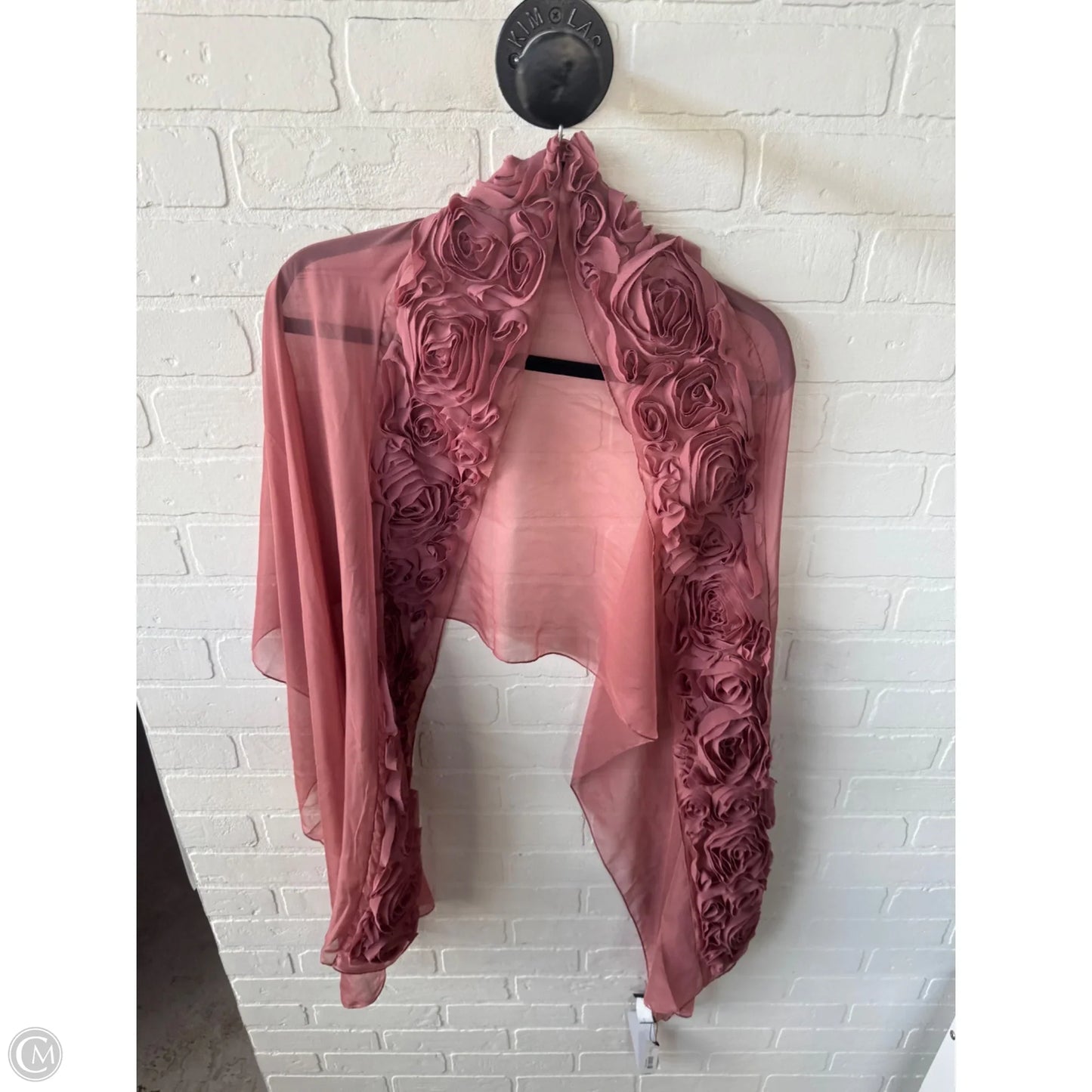 Shawl By Cmc In Pink, Size: Osfm