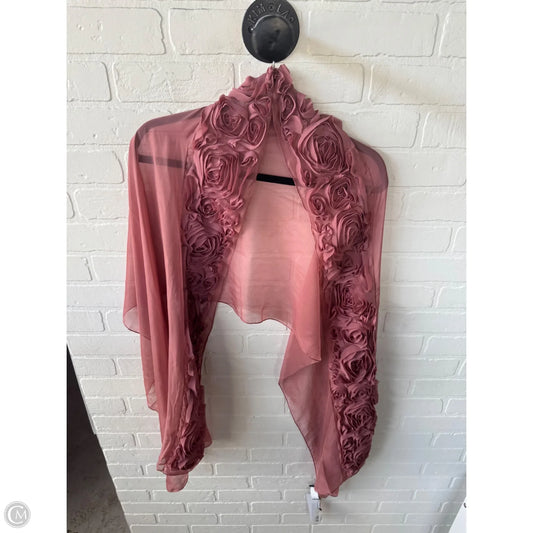 Shawl By Cmc In Pink, Size: Osfm