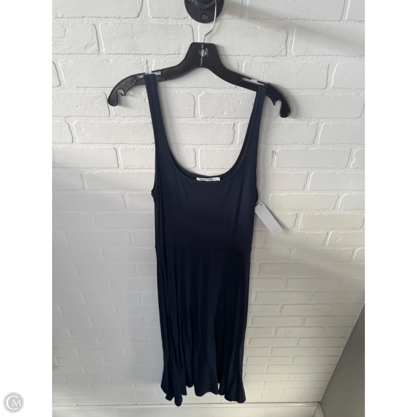 Dress Casual Maxi By Michael Stars In Navy, Size: L