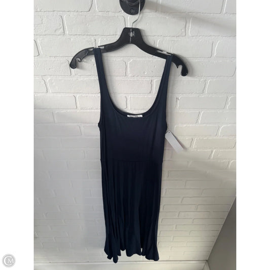 Dress Casual Maxi By Michael Stars In Navy, Size: L