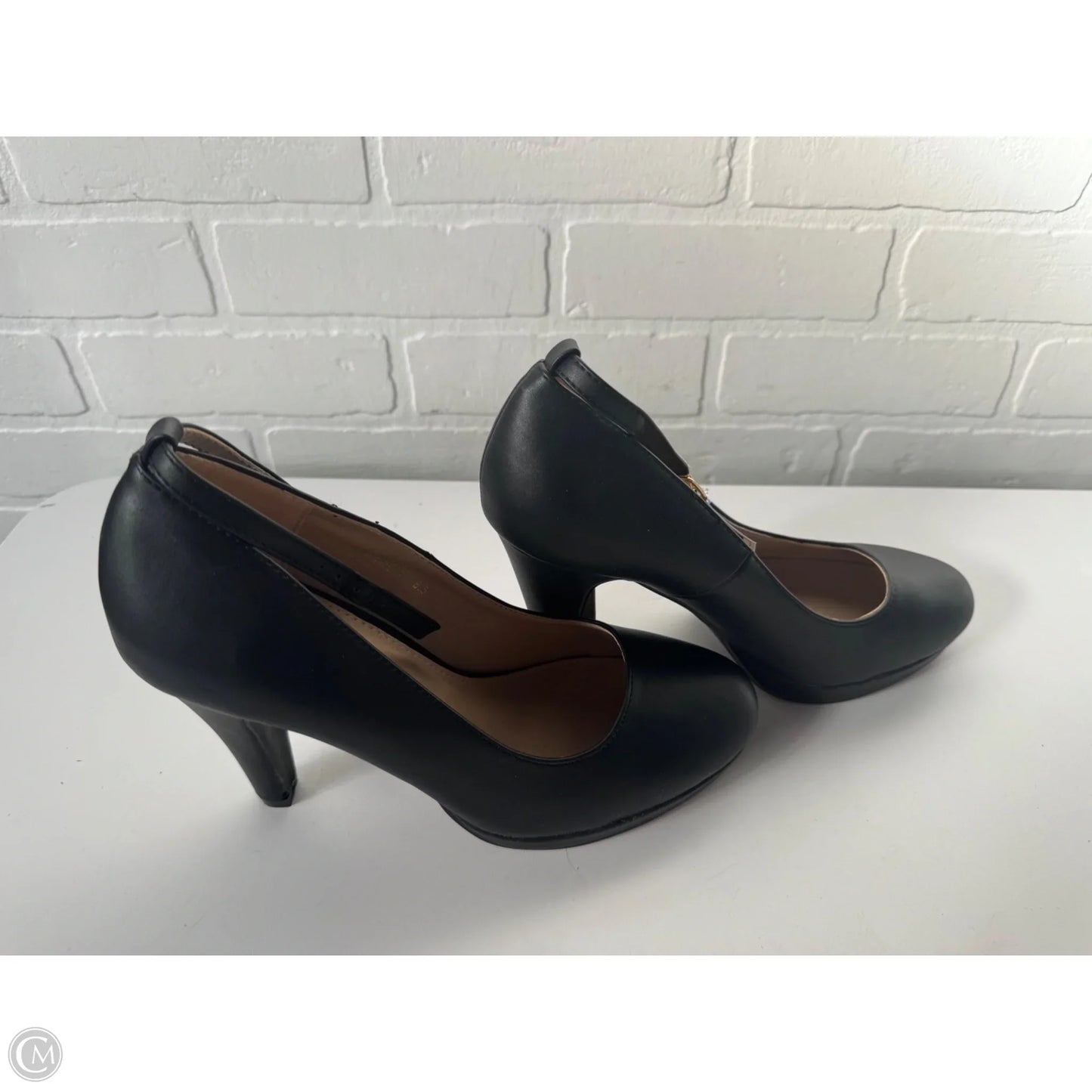 Shoes Heels Block By Allegra K In Black, Size: 8.5
