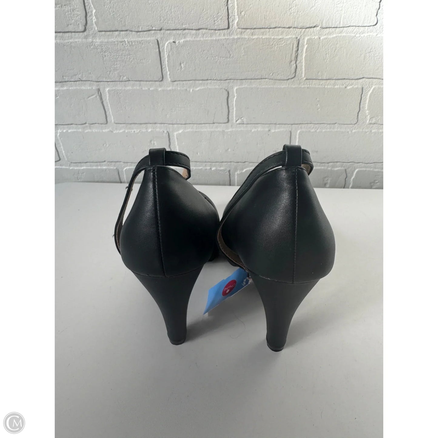 Shoes Heels Block By Allegra K In Black, Size: 8.5