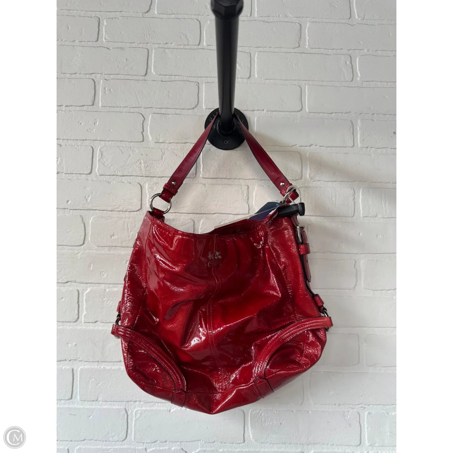 Handbag Designer By Coach, Size: Large