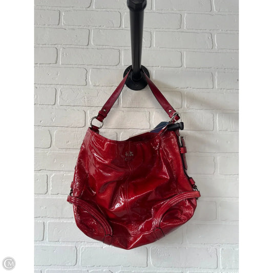 Handbag Designer By Coach, Size: Large