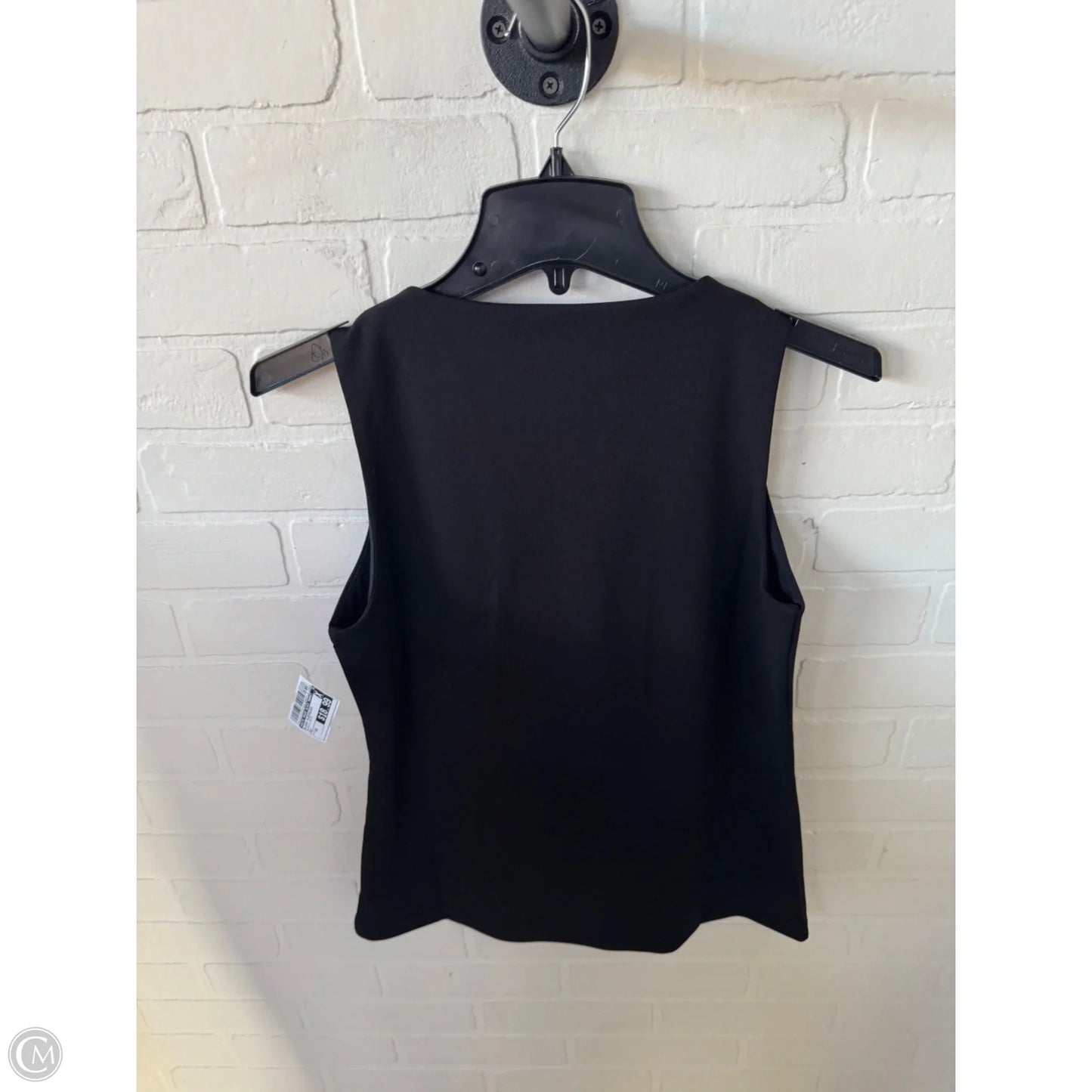 Blouse Sleeveless By White House Black Market In Black & White, Size: Xs
