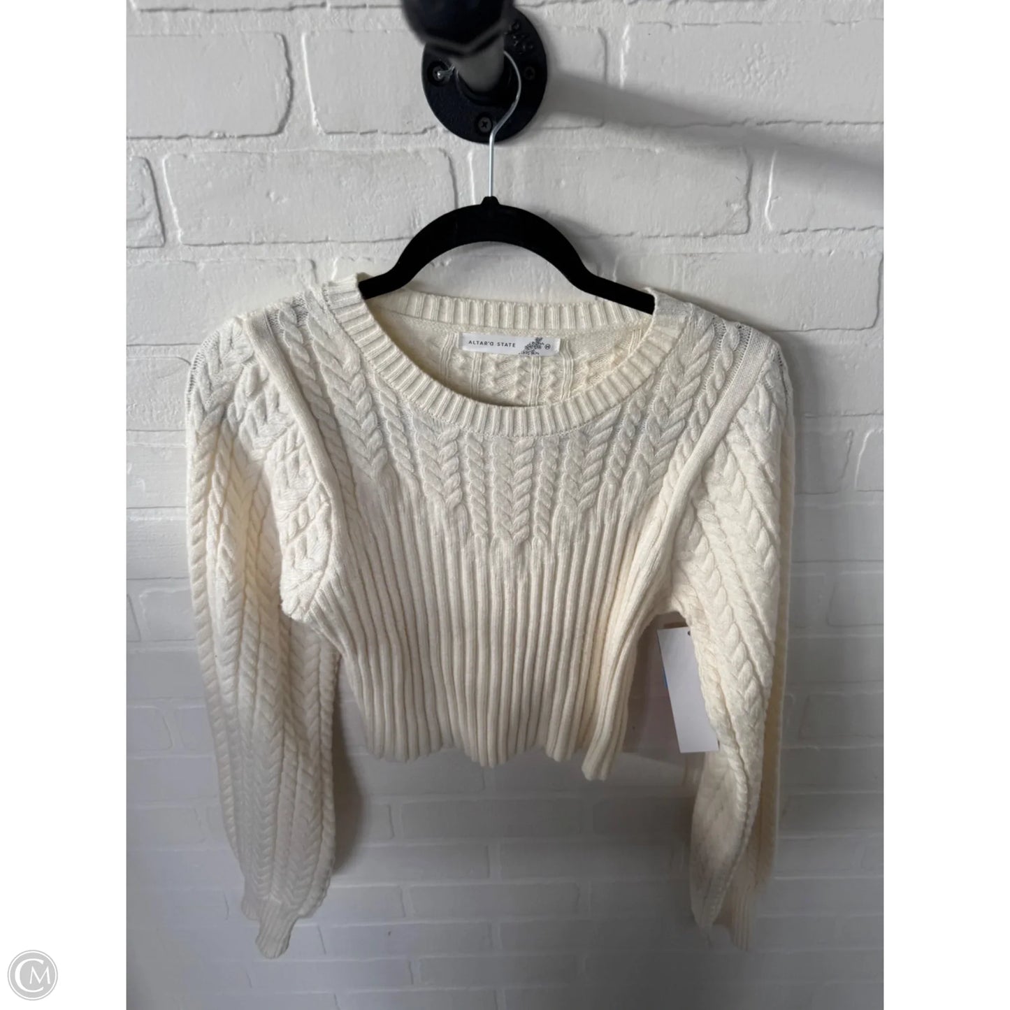 Sweater By Altard State In Cream, Size: M