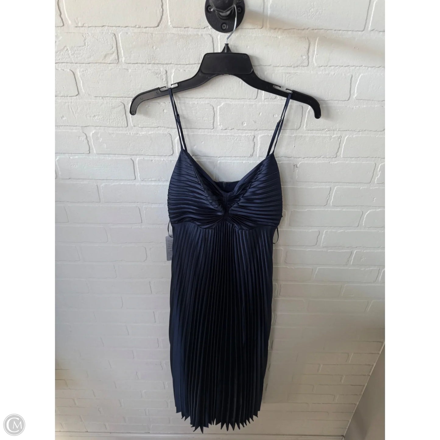 Dress Party Midi By Lush In Navy, Size: S