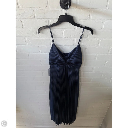 Dress Party Midi By Lush In Navy, Size: S