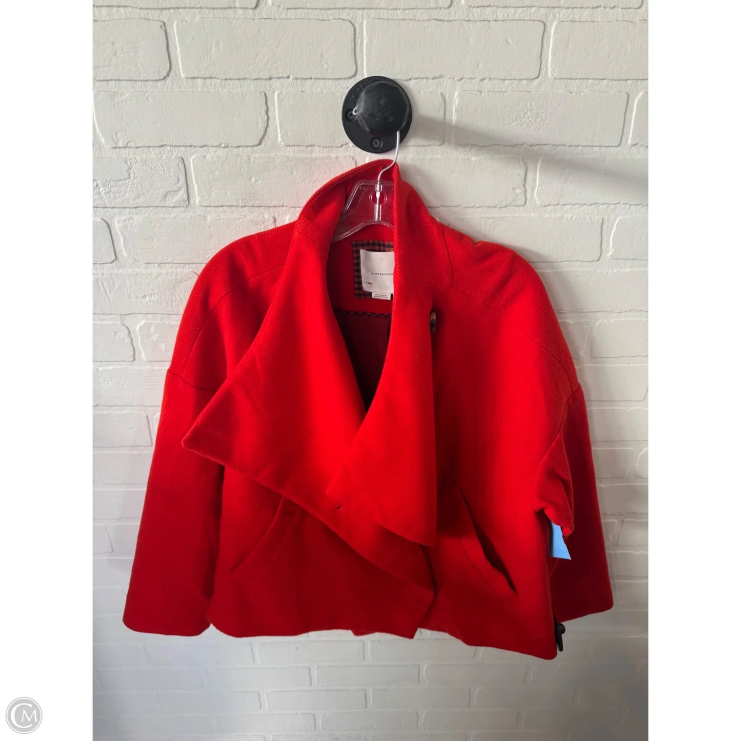 Jacket Other By Anthropologie In Red, Size: M