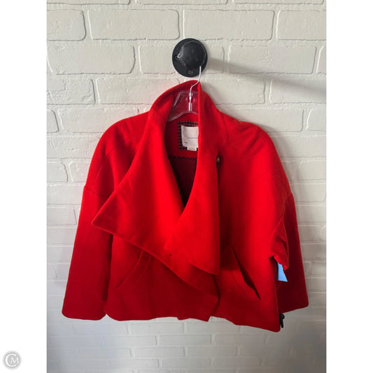 Jacket Other By Anthropologie In Red, Size: M