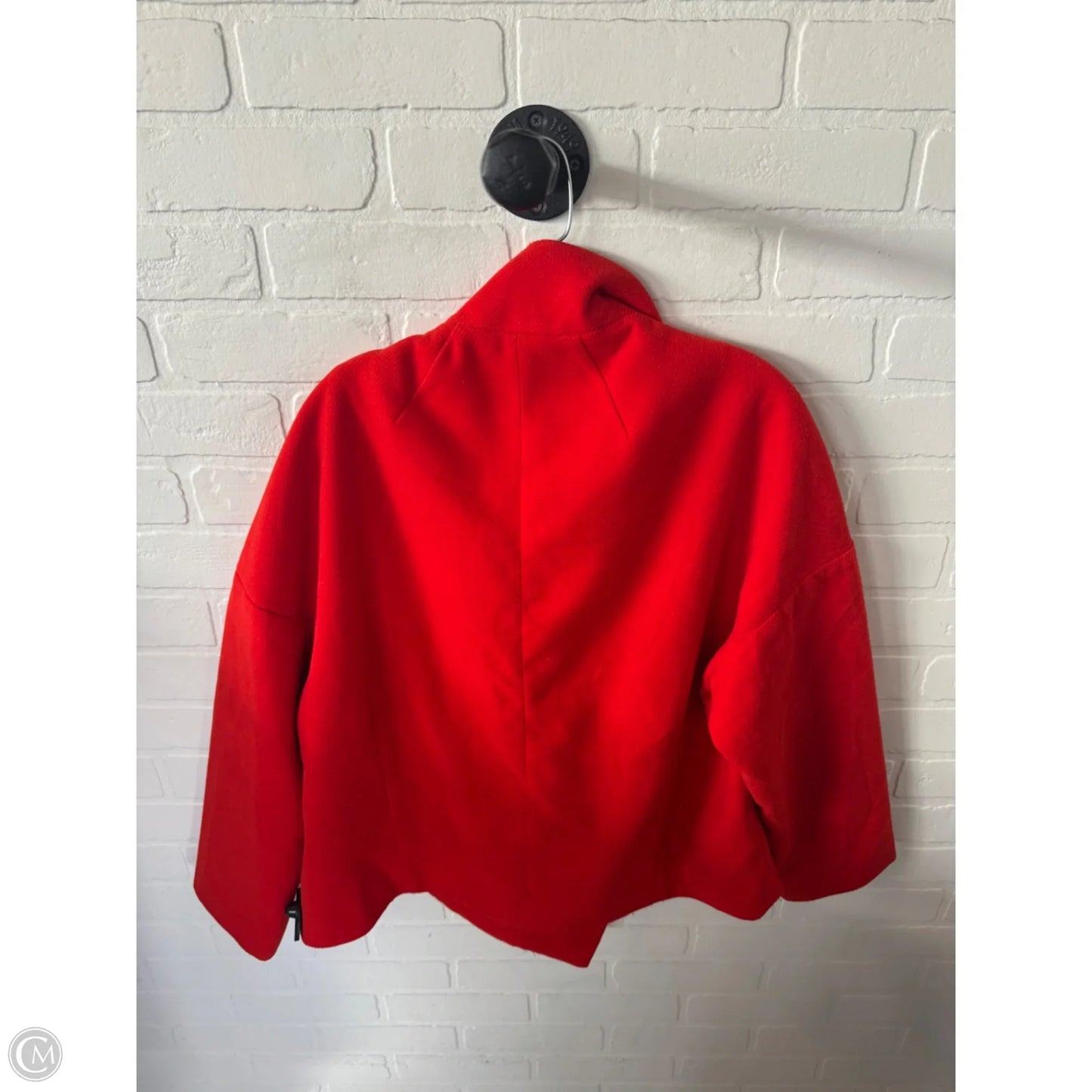 Jacket Other By Anthropologie In Red, Size: M