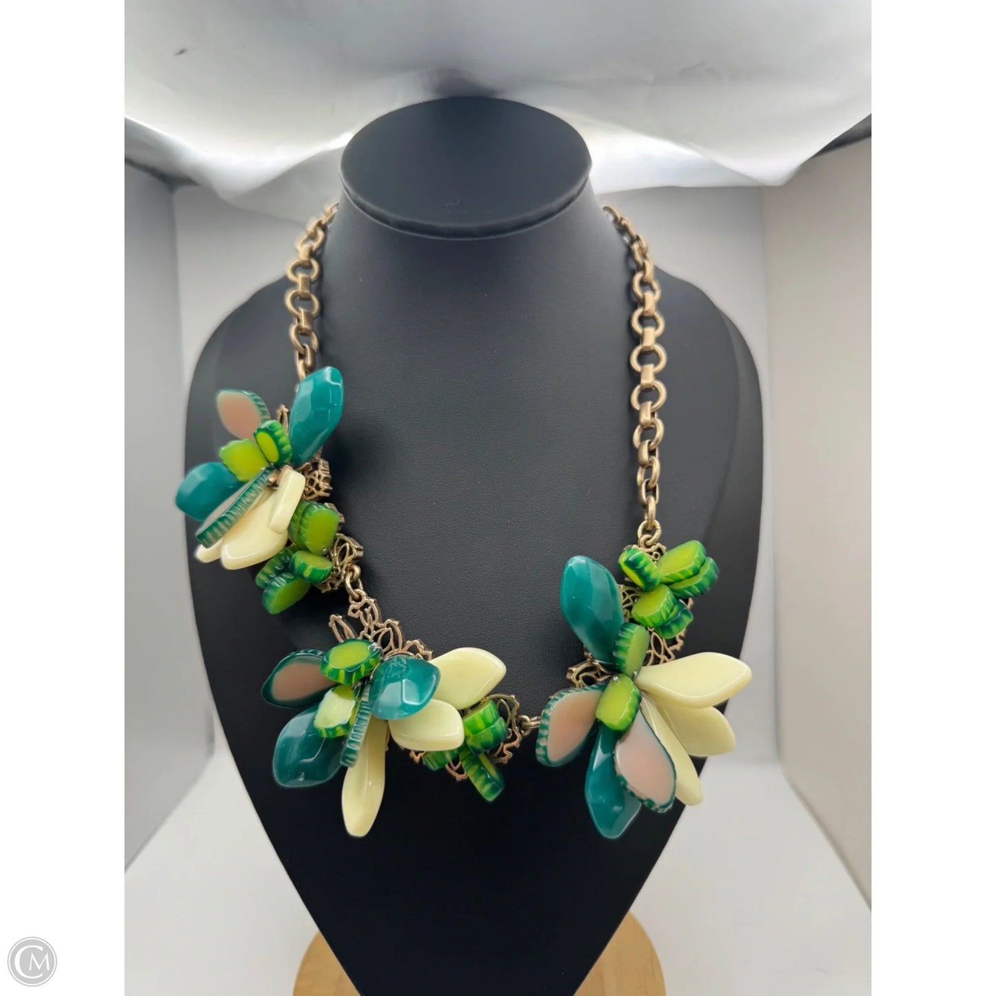 Necklace Statement By Talbots