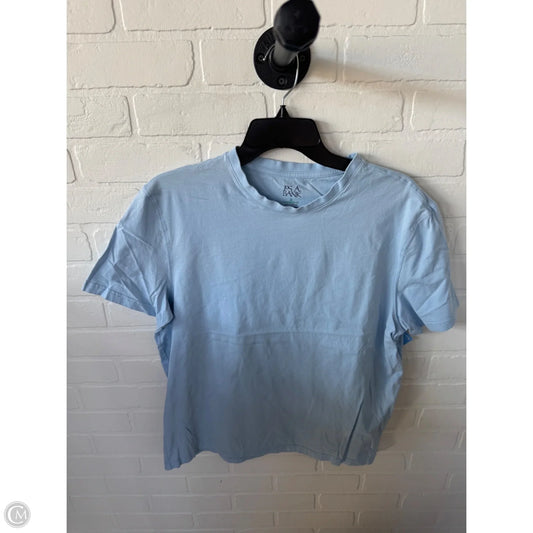 Top Short Sleeve Basic By Joseph A. In Blue, Size: L
