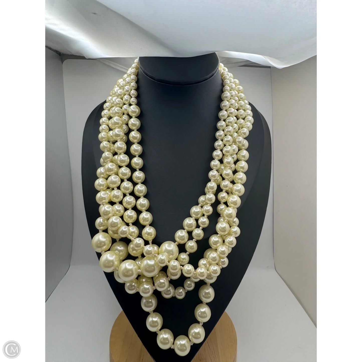 Necklace Layered By Clothes Mentor