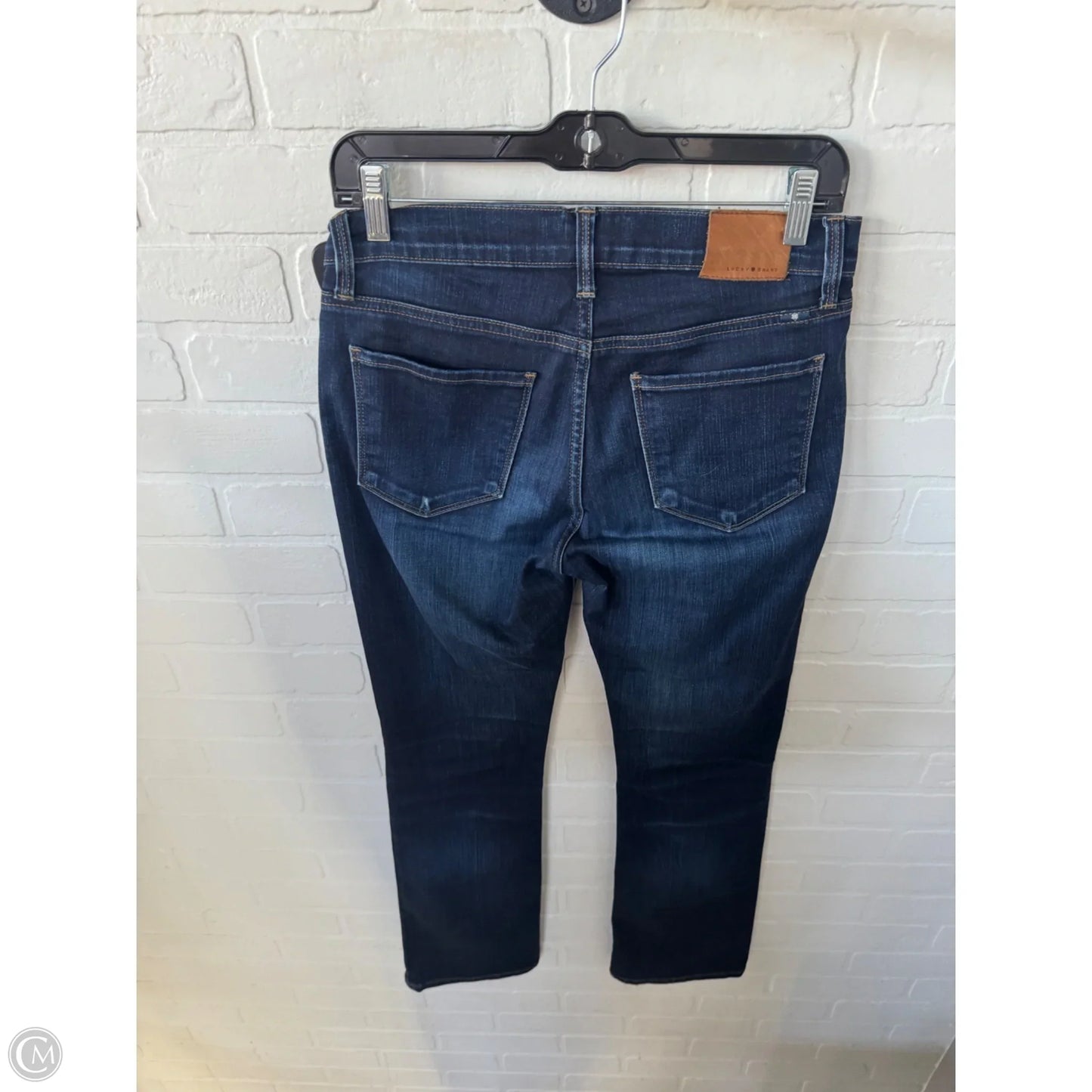 Jeans Boot Cut By Lucky Brand In Blue Denim, Size: 4