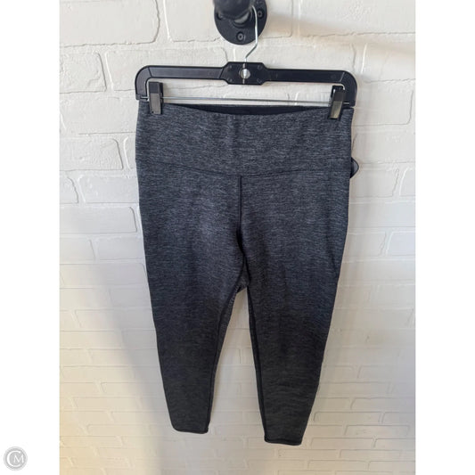Athletic Leggings By Athleta In Grey, Size: 4