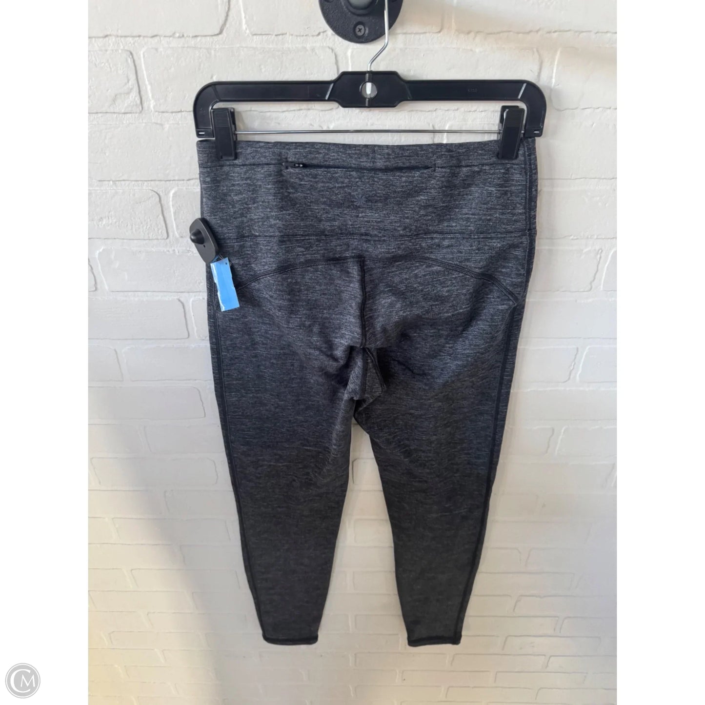 Athletic Leggings By Athleta In Grey, Size: 4