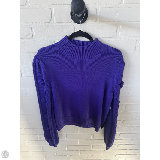 Sweater By Maeve In Purple, Size: S
