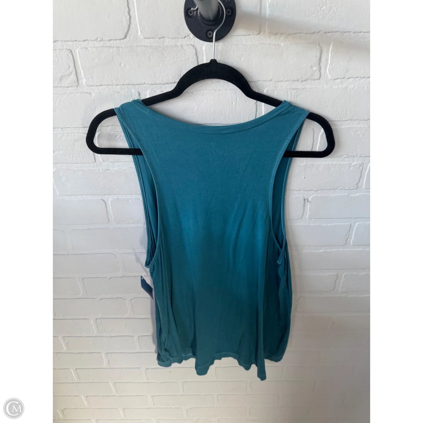 Tank Top By American Eagle In Teal, Size: L