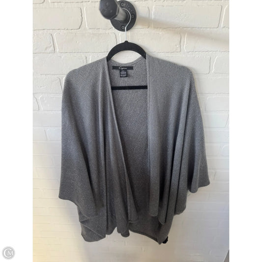 Shawl By Cejon In Silver, Size: Osfm