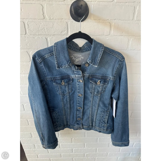 Jacket Denim By Sonoma In Blue Denim, Size: L