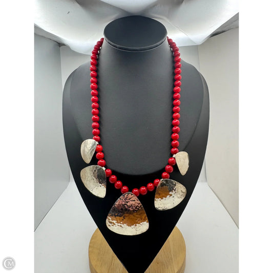 Necklace Sterling Silver By Cmc