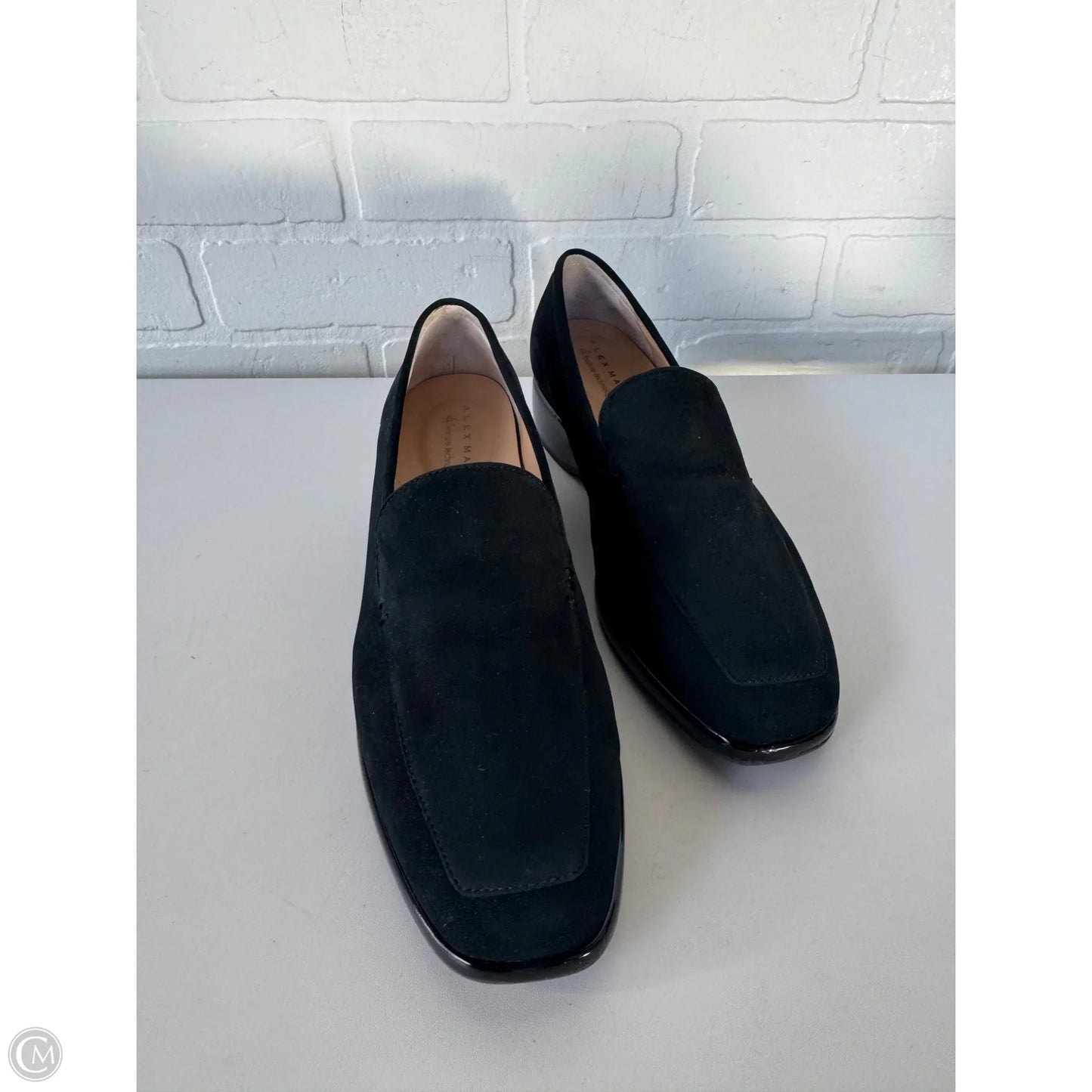 Shoes Flats By Alex Marie In Black, Size: 8