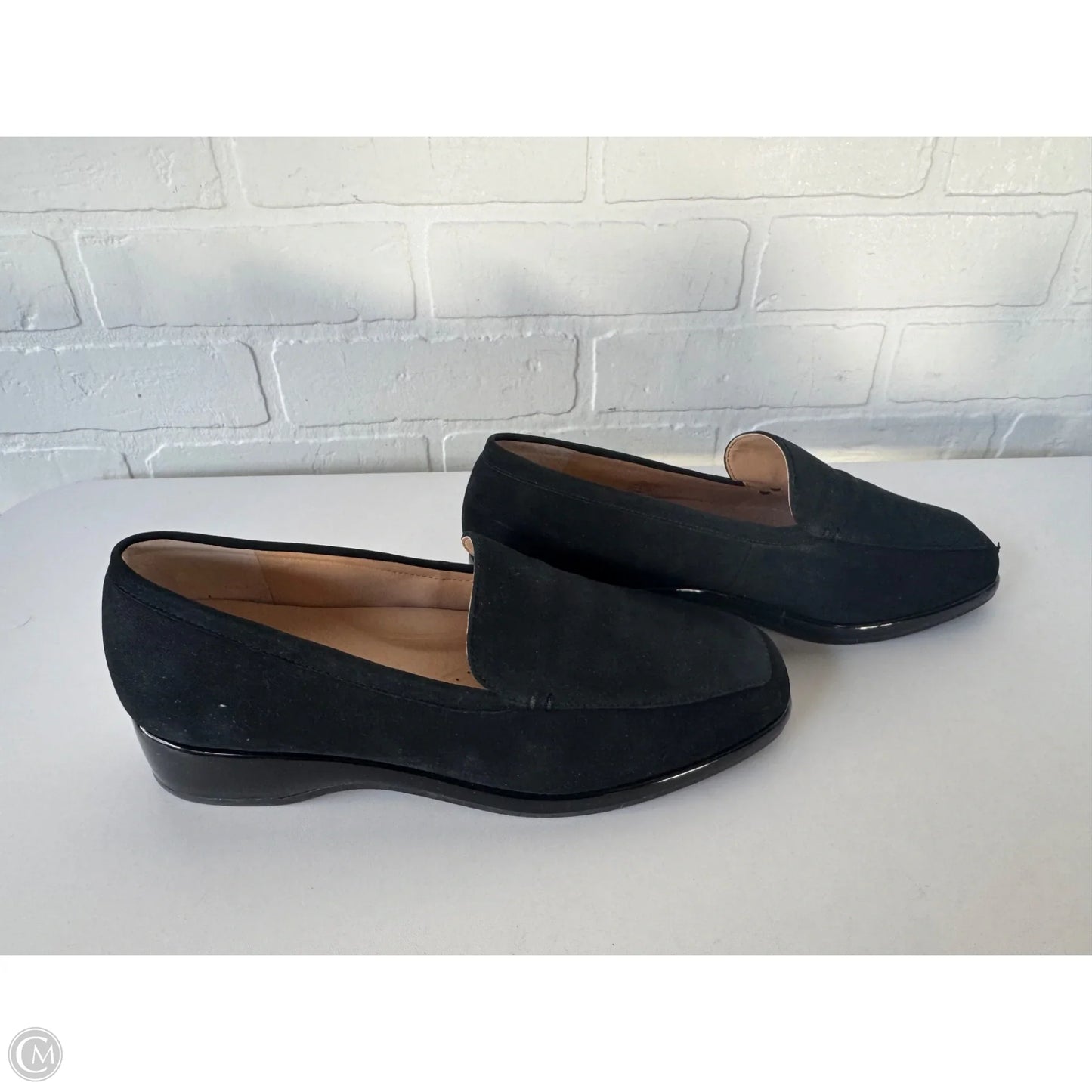 Shoes Flats By Alex Marie In Black, Size: 8