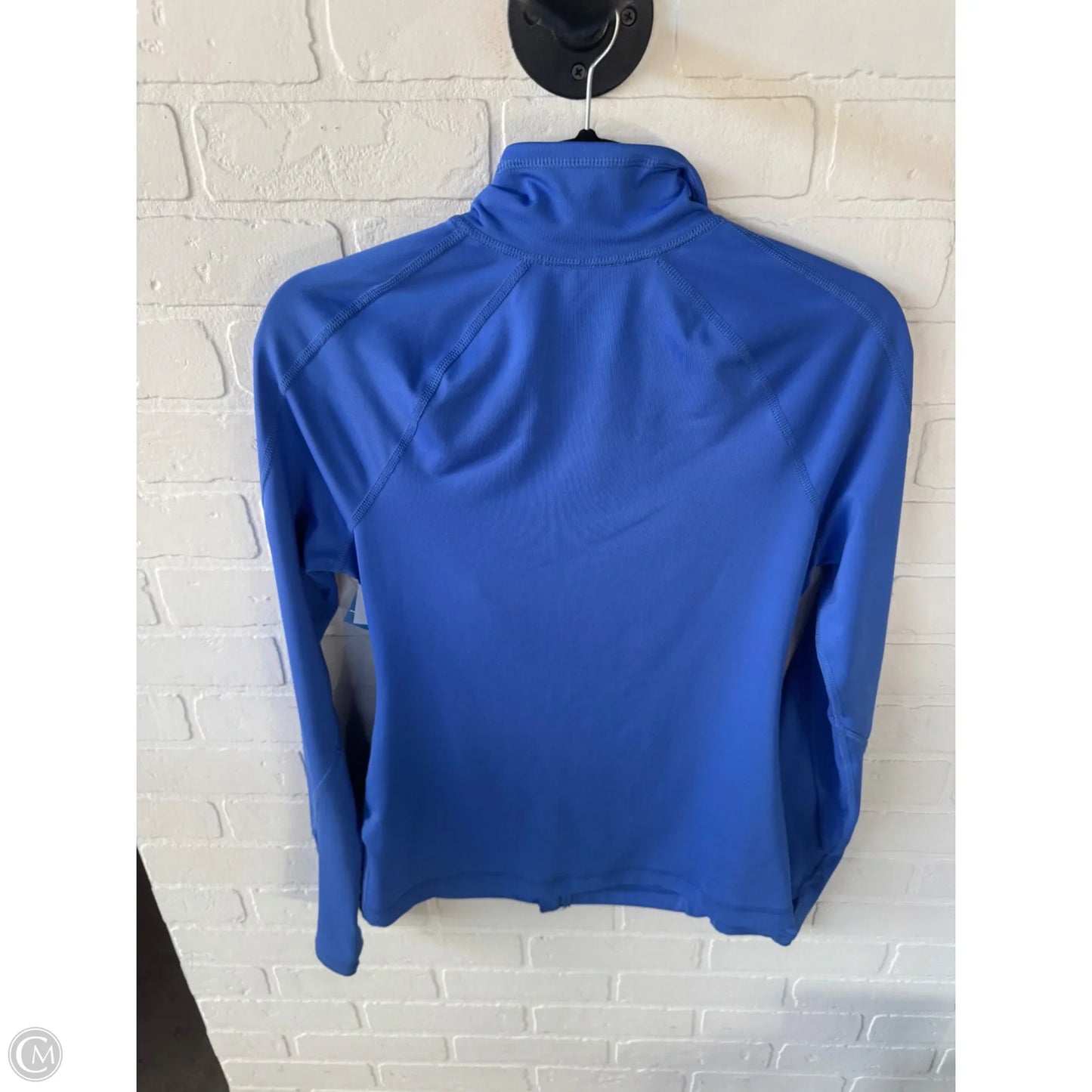 Athletic Jacket By Zella In Blue, Size: S