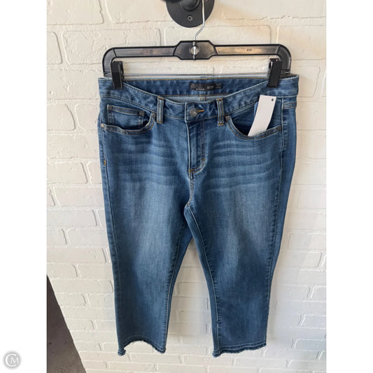 Jeans Straight By Prana In Blue Denim, Size: 8