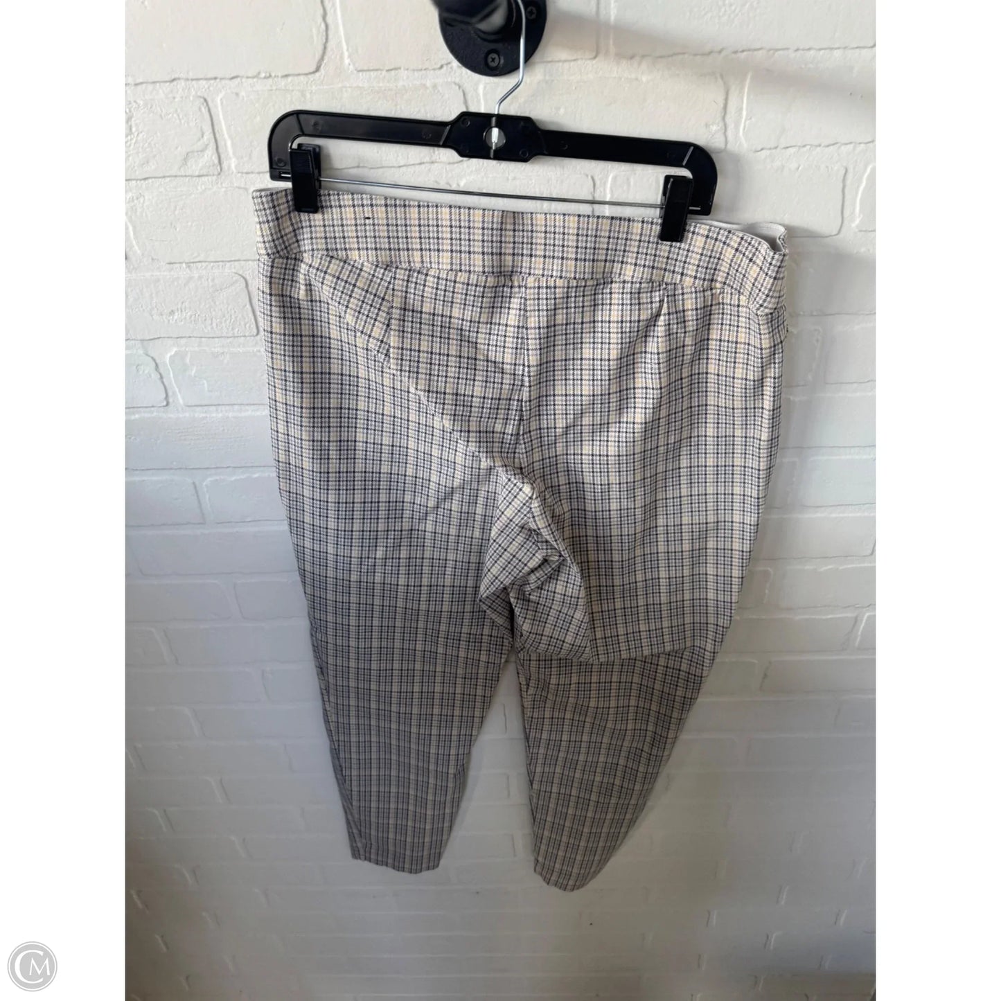 Pants Chinos & Khakis By Maurices In Blue & Grey, Size: 16