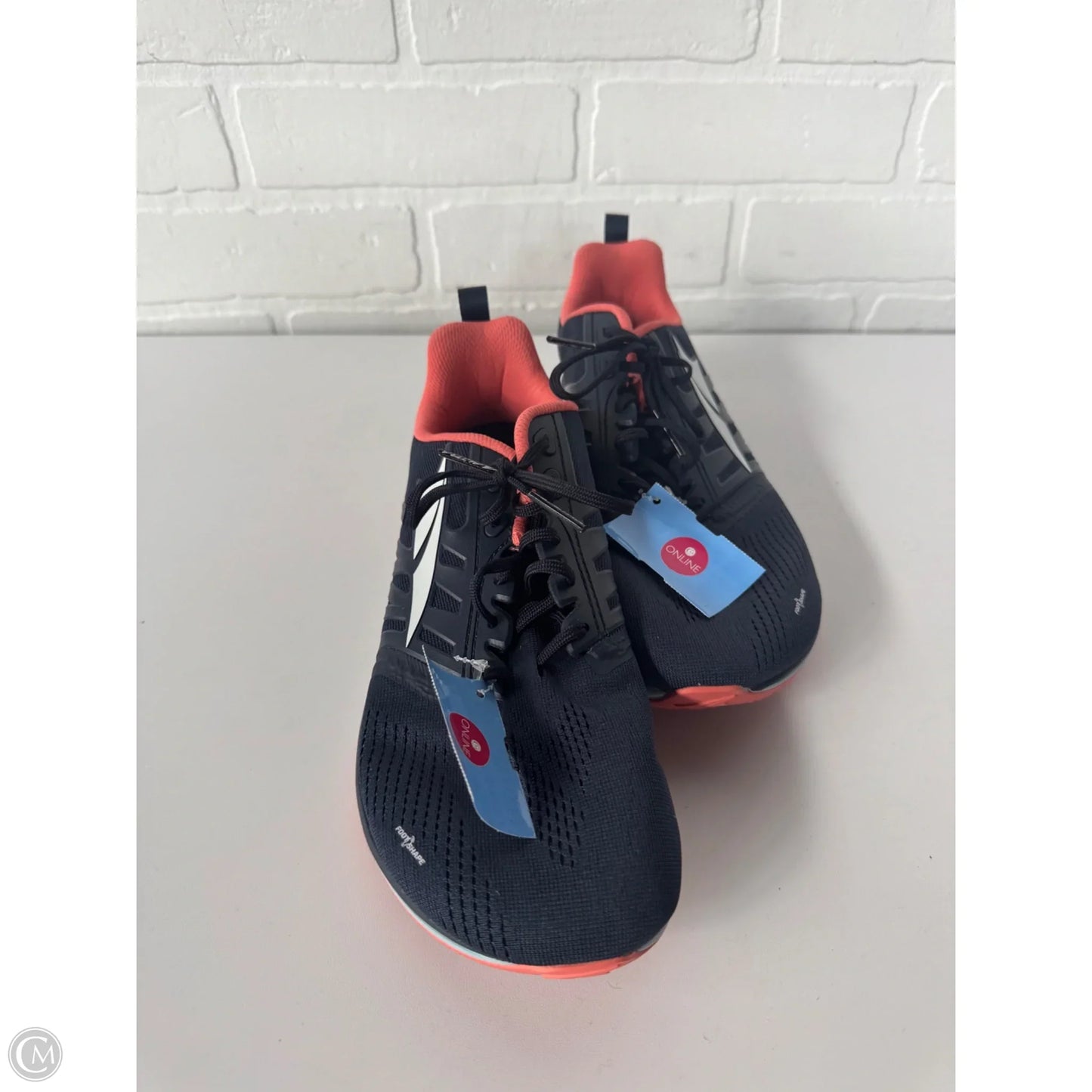 Shoes Athletic By Cmb In Blue & Orange, Size: 7.5