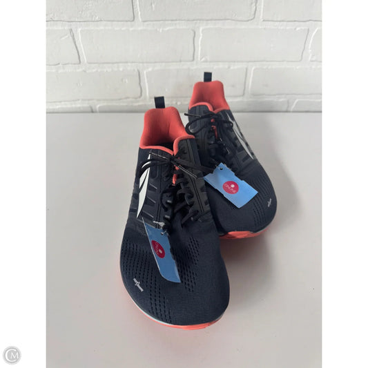 Shoes Athletic By Cmb In Blue & Orange, Size: 7.5