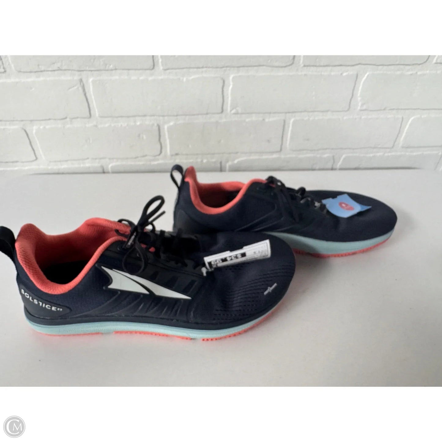 Shoes Athletic By Cmb In Blue & Orange, Size: 7.5
