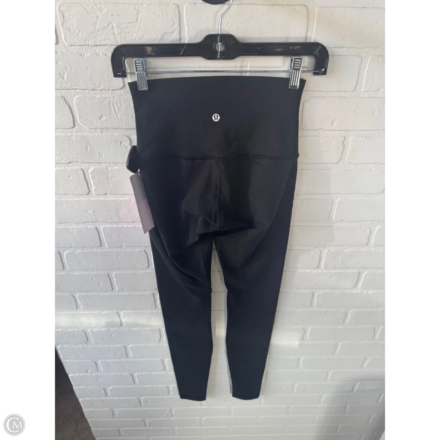 Athletic Leggings By Lululemon In Black, Size: 4