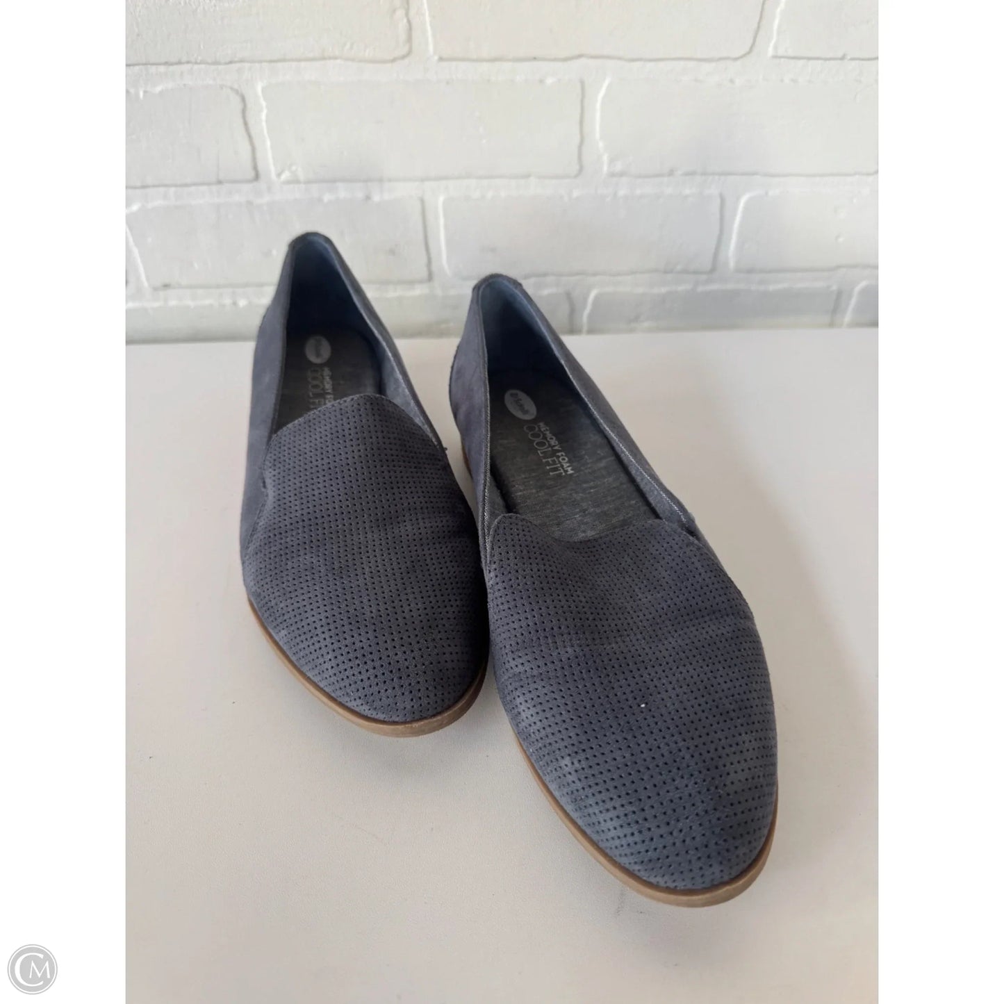 Shoes Flats By Dr Scholls In Black & Brown, Size: 9