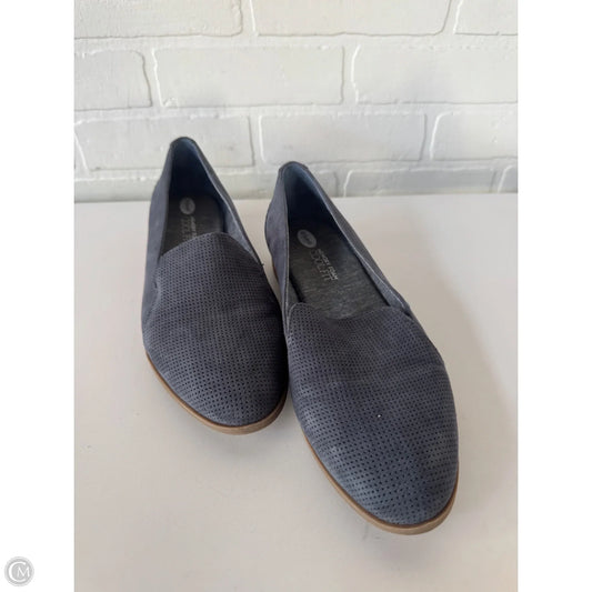 Shoes Flats By Dr Scholls In Black & Brown, Size: 9