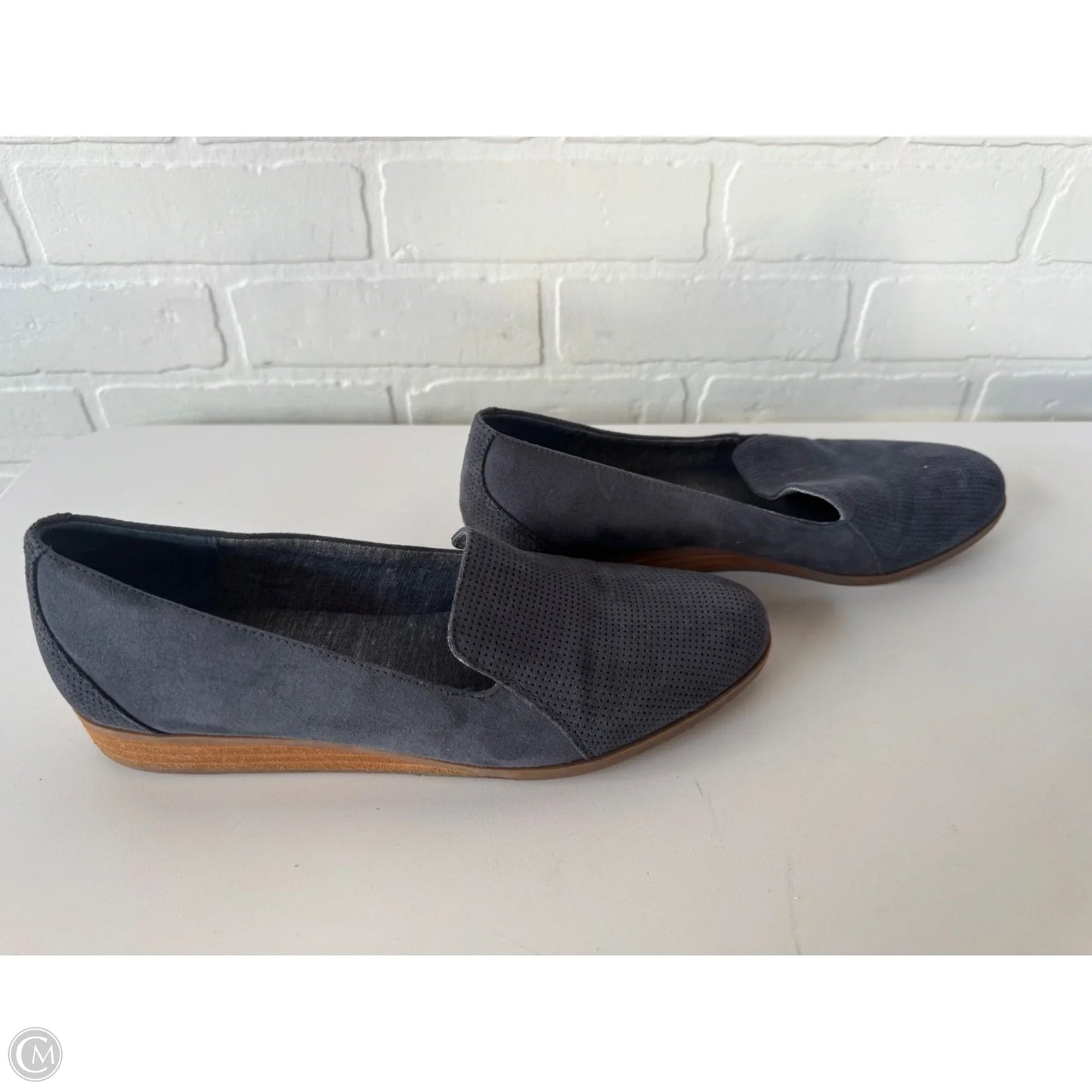 Shoes Flats By Dr Scholls In Black & Brown, Size: 9