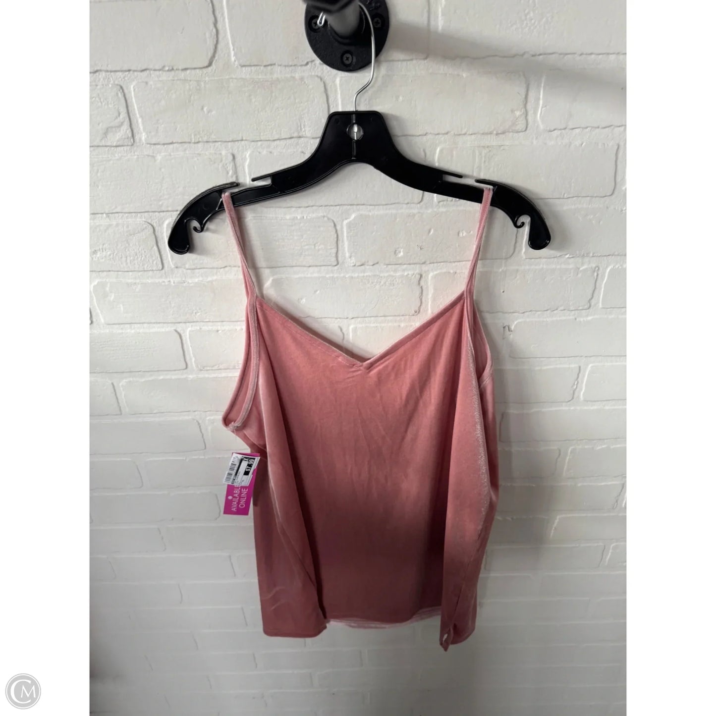 Top Sleeveless By Old Navy In Pink, Size: Xl