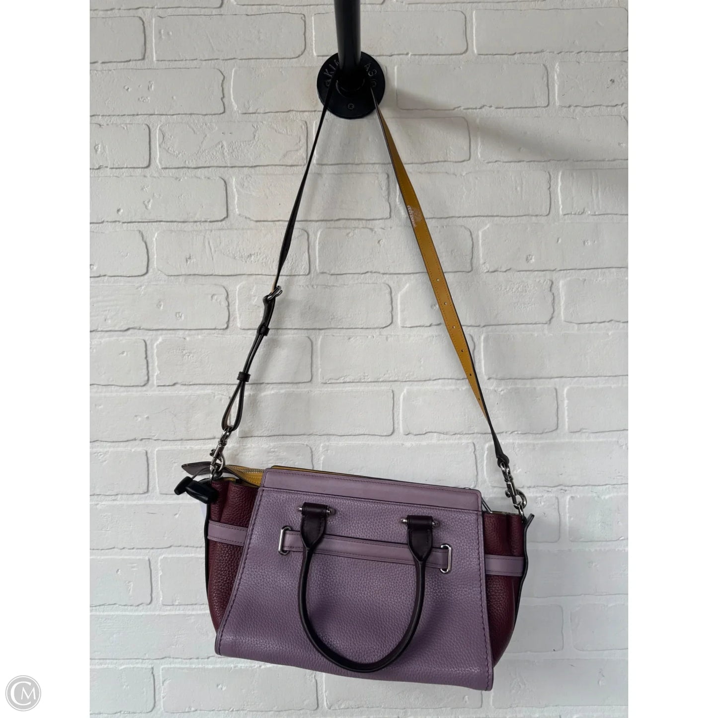 Handbag Designer By Coach, Size: Medium