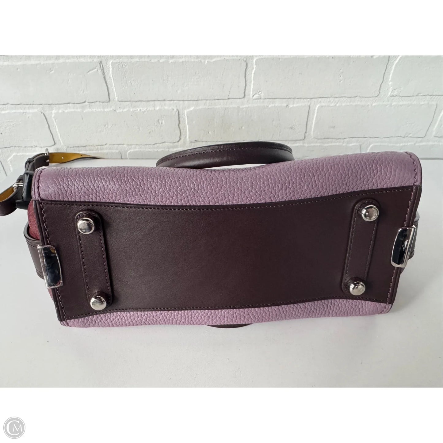 Handbag Designer By Coach, Size: Medium