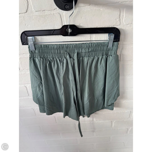 Athletic Shorts By As Revival In Green, Size: 8