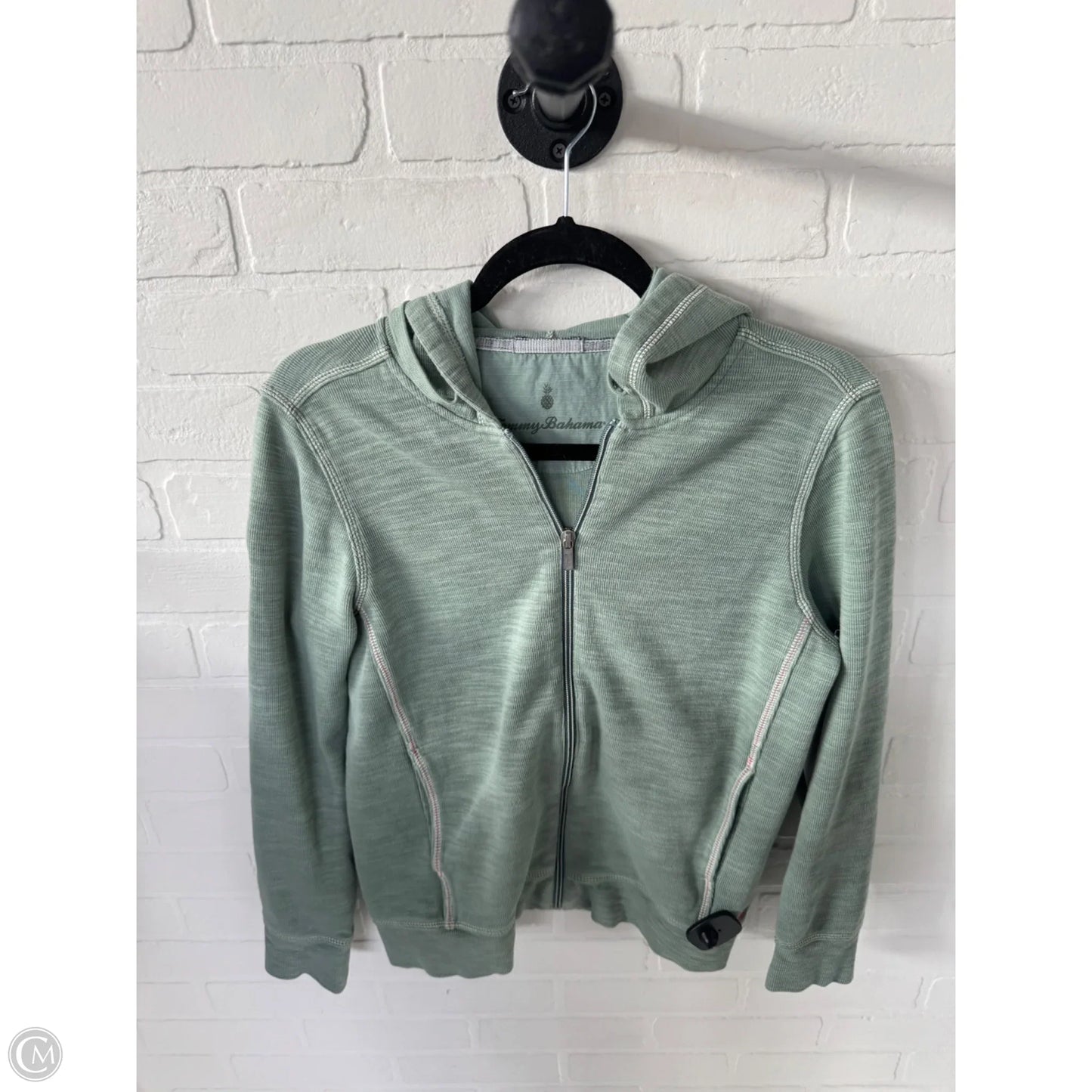 Sweatshirt Hoodie By Tommy Bahama In Green, Size: S