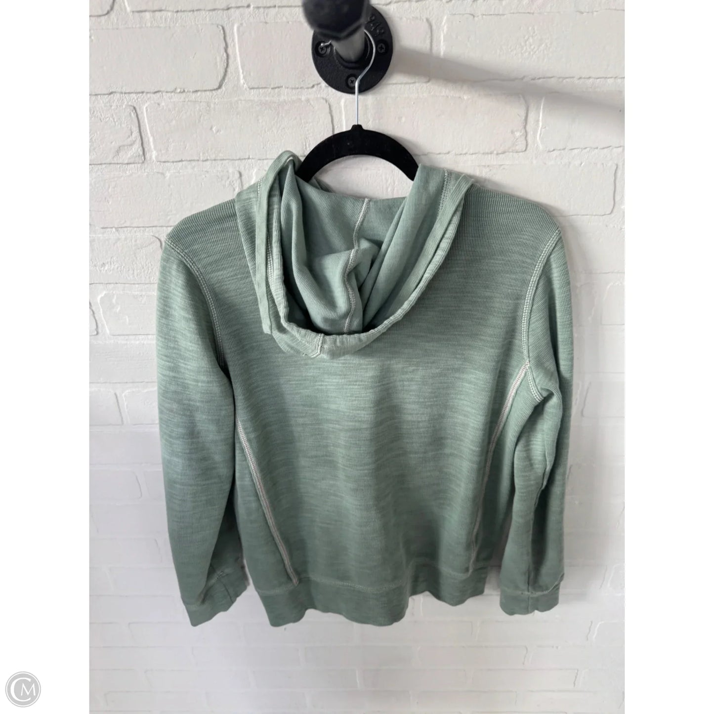 Sweatshirt Hoodie By Tommy Bahama In Green, Size: S