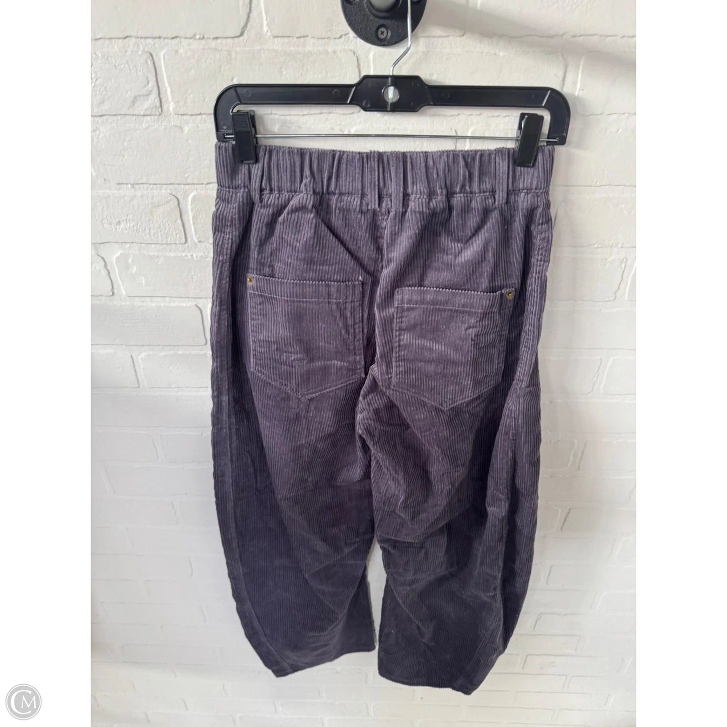 Pants Corduroy By Cme In Purple, Size: 0