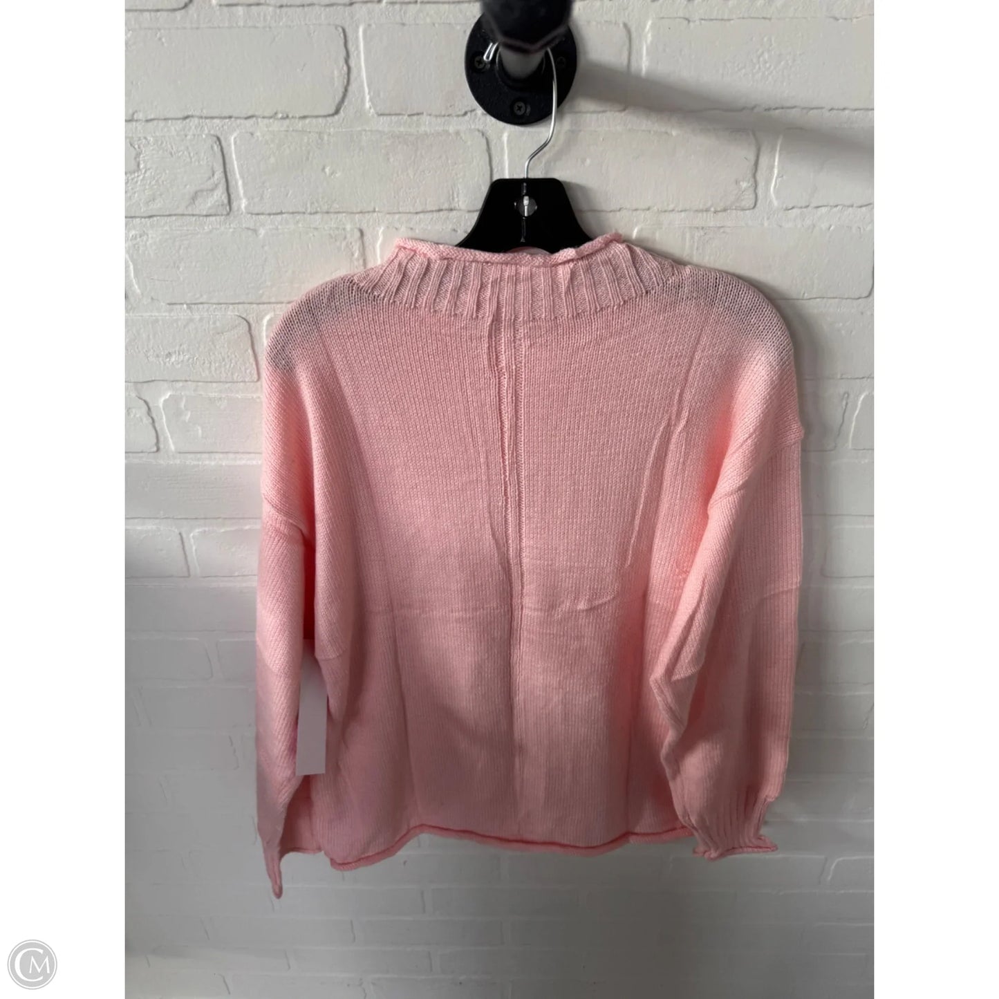 Sweater By Cme In Pink, Size: S