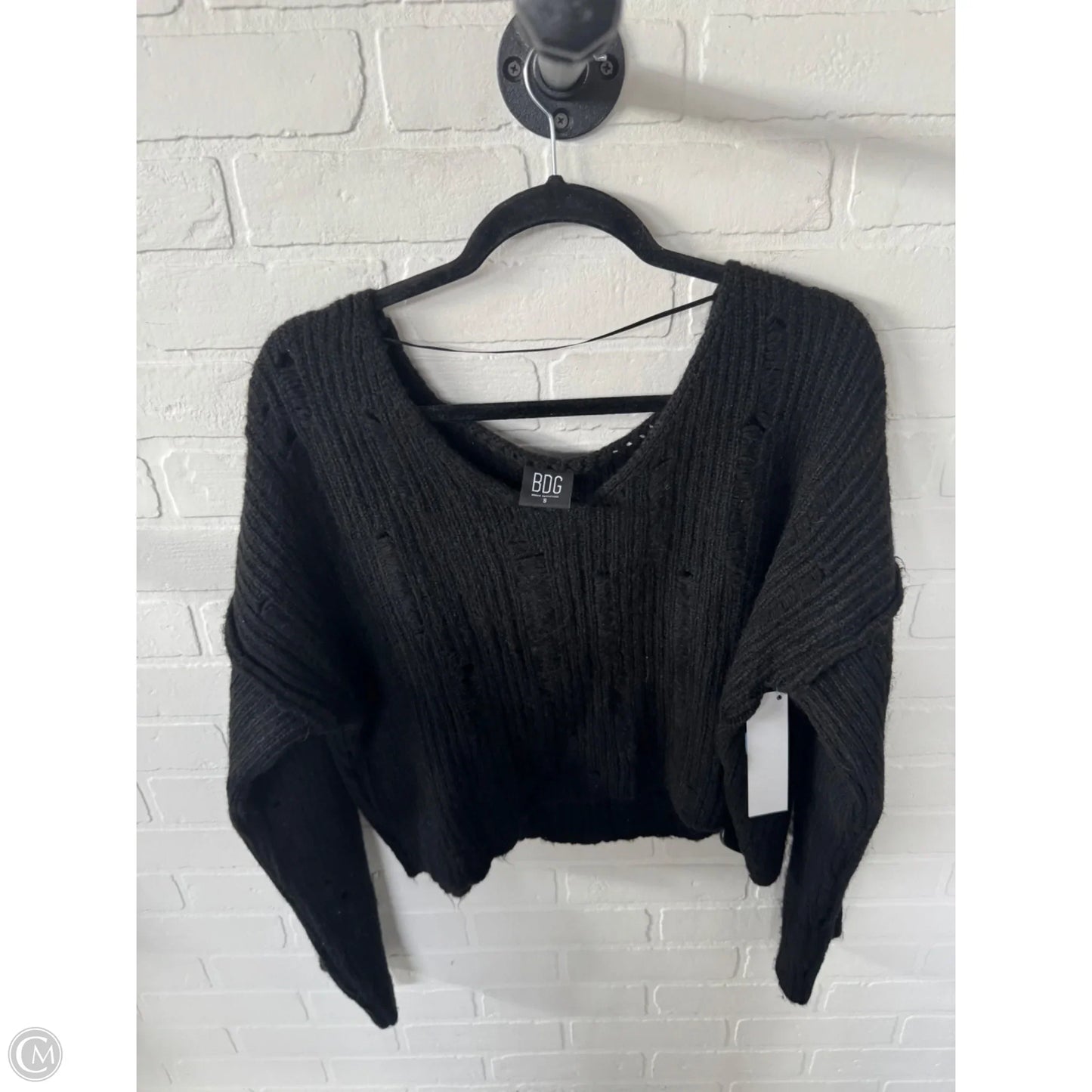 Sweater By Bdg In Black, Size: S