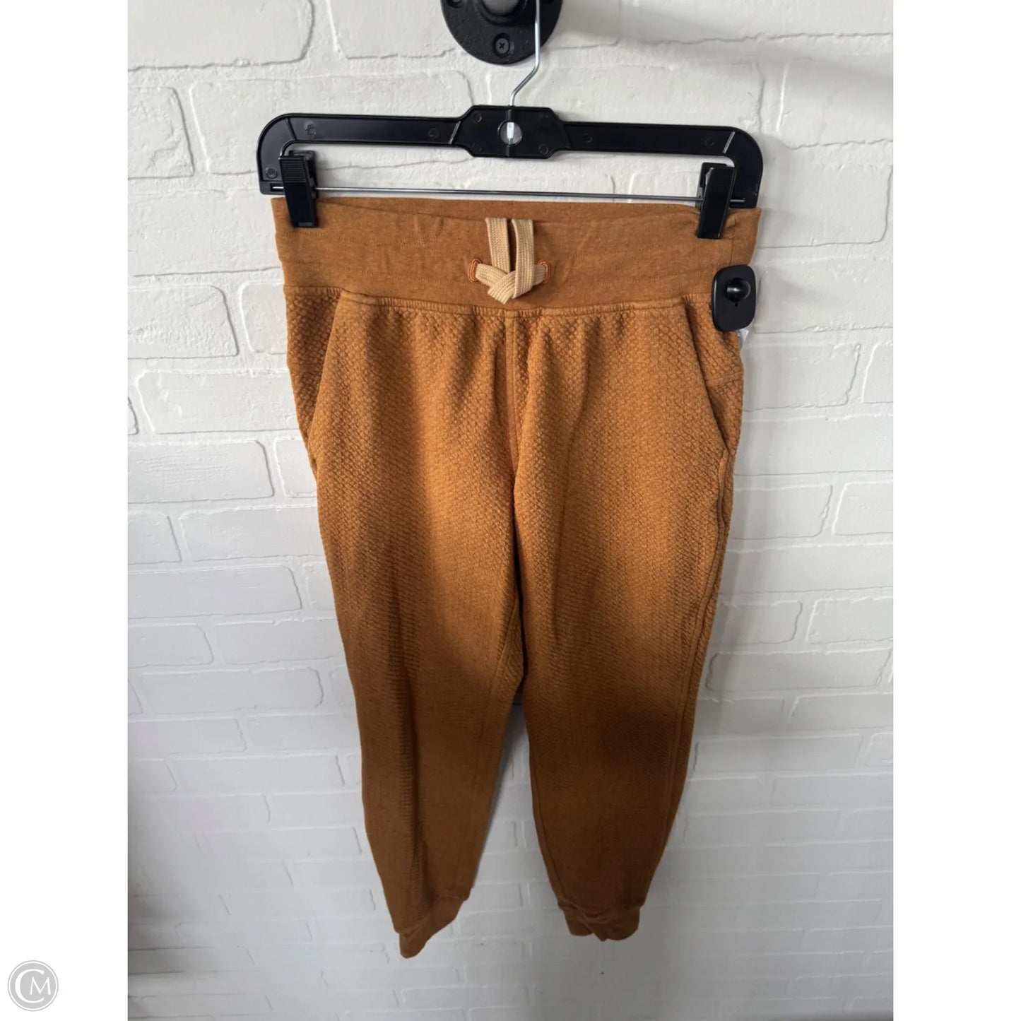 Athletic Pants By Lululemon In Brown, Size: 4