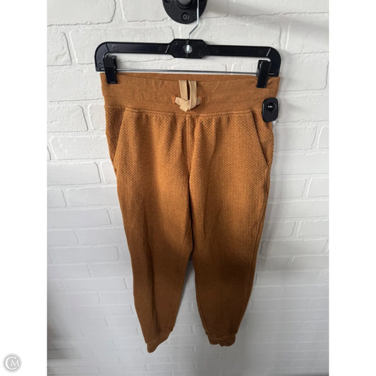 Athletic Pants By Lululemon In Brown, Size: 4